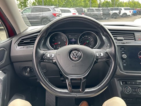 Used 2019 Volkswagen Tiguan SE w/ 3rd Row Seat Package image 13
