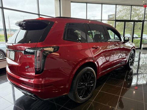 Certified 2021 Cadillac XT6 Sport w/ LPO, ONYX Package image 8