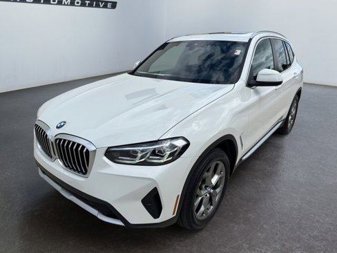 Certified 2022 BMW X3 xDrive30i w/ Convenience Package image 10