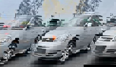 Used 2015 Chevrolet Impala Limited LS image 1