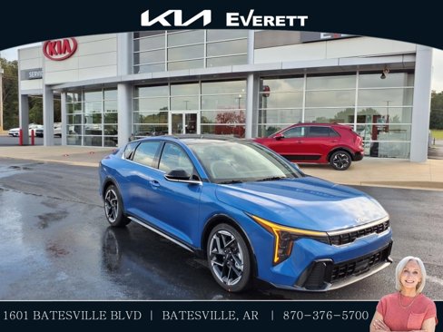 New 2025 Kia K4 GT-Line image 1