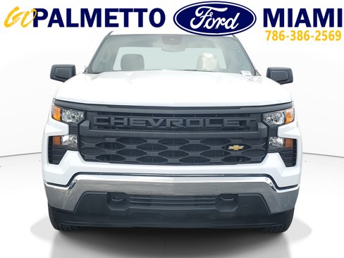 Used 2024 Chevrolet Silverado 1500 W/T w/ WT Fleet Convenience Package image 2