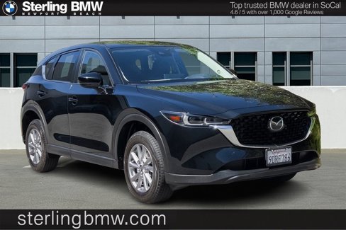 Used 2023 MAZDA CX-5 AWD 2.5 S w/ Select Package image 1