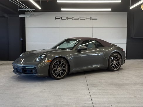 Certified 2023 Porsche 911 Carrera image 1