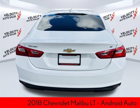 Used 2018 Chevrolet Malibu LT image 4