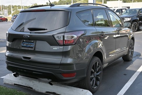 Used 2017 Ford Escape Titanium image 8