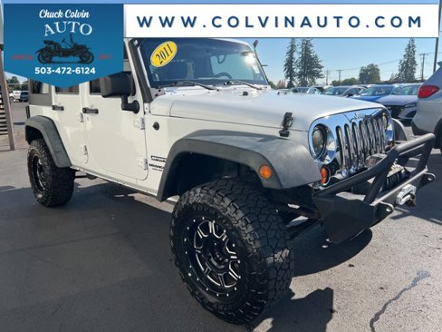 Used 2011 Jeep Wrangler Unlimited Sport image 6