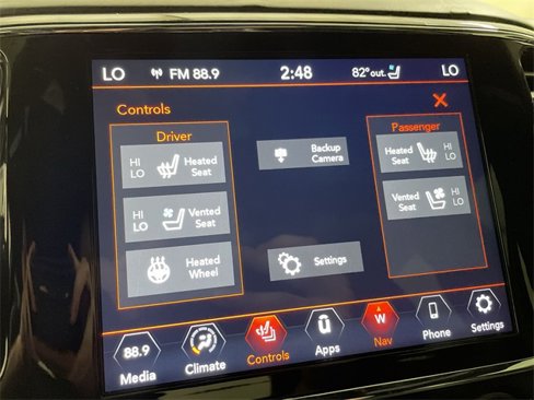 Used 2021 Jeep Grand Cherokee SRT image 34