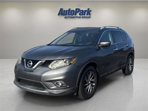 Used 2015 Nissan Rogue SL w/ SL Premium Package image 8