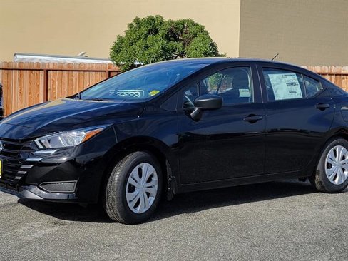 New 2025 Nissan Versa S w/ Trunk Package image 3