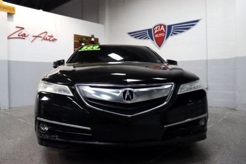 Used 2015 Acura TLX V6 SH-AWD w/ Advance Package image 8