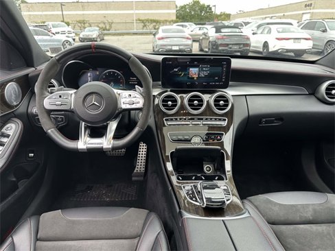 Certified 2020 Mercedes-Benz C 43 AMG 4MATIC Sedan image 5