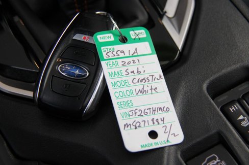 Used 2021 Subaru Crosstrek 2.5i Limited w/ Moonroof Package 1 image 32