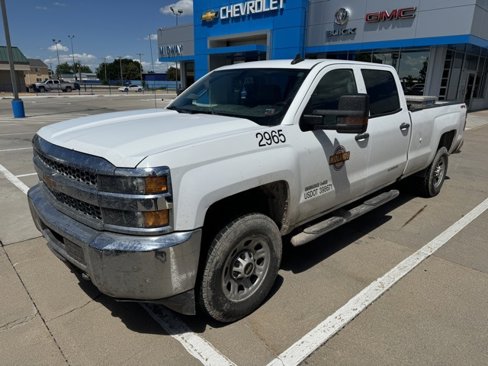 Used 2019 Chevrolet Silverado 3500 W/T w/ WT Convenience Package image 1