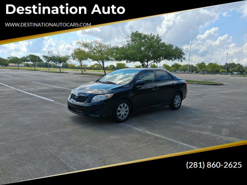 Used 2009 Toyota Corolla LE image 1
