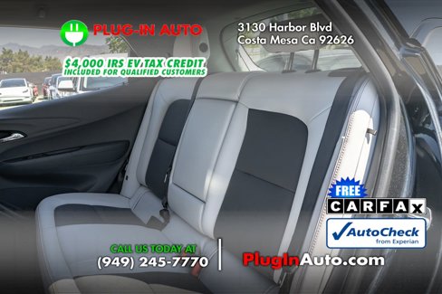 Used 2019 Chevrolet Bolt Premier w/ Infotainment Package image 8