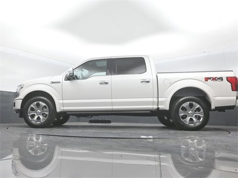 Used 2018 Ford F150 Platinum w/ Equipment Group 701A Luxury image 20