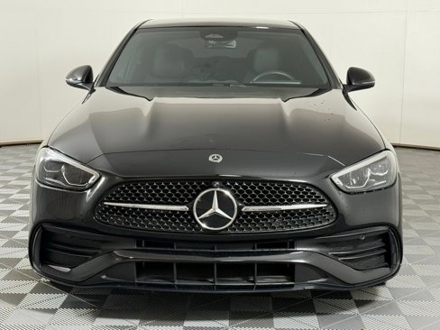 Used 2024 Mercedes-Benz C 300 Sedan w/ AMG Line w/ Night Package image 6