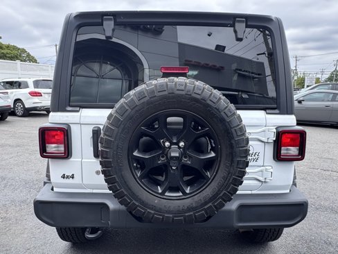 Certified 2021 Jeep Wrangler Unlimited Sport image 6