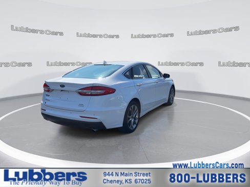 Used 2019 Ford Fusion SEL image 8