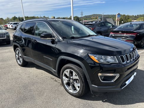 Used 2021 Jeep Compass Limited w/ Elite Interior Group image 1