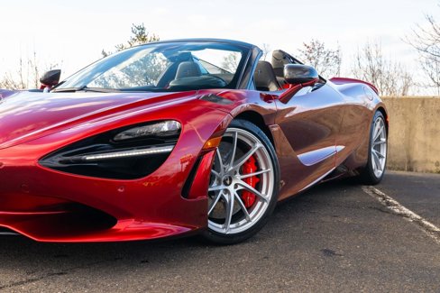 New 2025 McLaren 750S Spider image 43