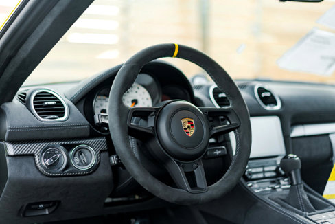 Used 2023 Porsche 718 Cayman GT4 RS image 62