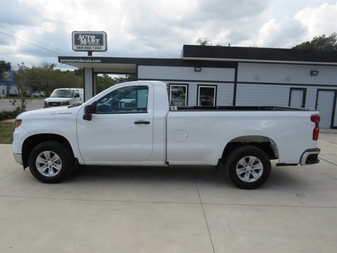 Used 2024 Chevrolet Silverado 1500 W/T w/ WT Fleet Convenience Package image 10