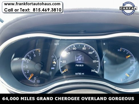 Used 2015 Jeep Grand Cherokee Overland image 15