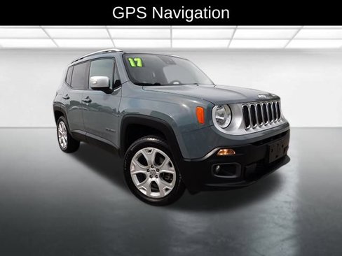 Used 2017 Jeep Renegade Limited image 1