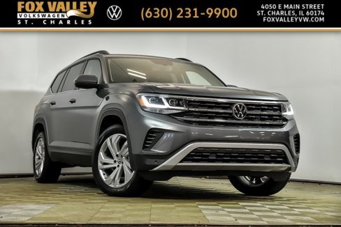 Certified 2023 Volkswagen Atlas SE w/ Panoramic Sunroof Package image 1