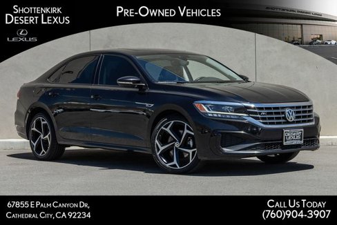 Used 2020 Volkswagen Passat 2.0T R-Line image 1