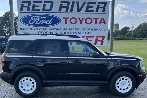 New 2025 Ford Bronco Sport Heritage image 1