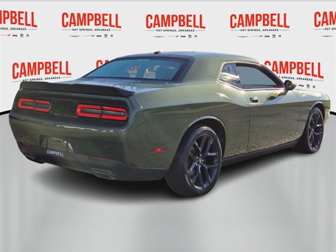 Used 2021 Dodge Challenger SXT w/ Blacktop Package image 3