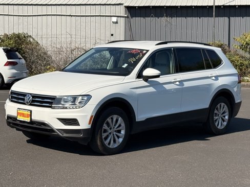 Used 2019 Volkswagen Tiguan SE image 3