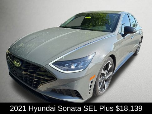 Used 2021 Hyundai Sonata SEL Plus image 7