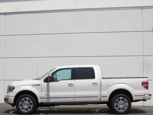 Used 2014 Ford F150 Platinum w/ Max Trailer Tow Package image 4
