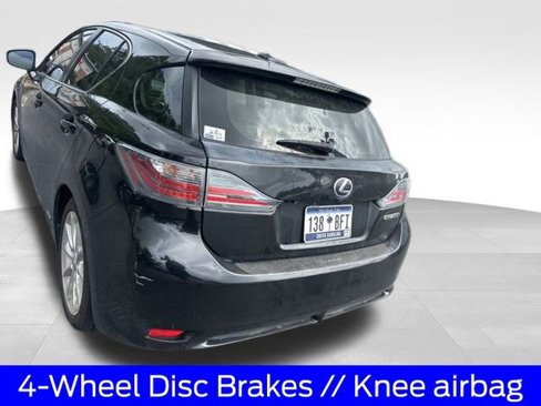Used 2013 Lexus CT 200h w/ Premium Pkg w/Backup Camera image 12