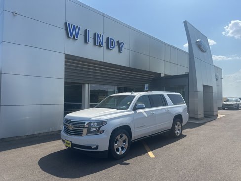 Used 2017 Chevrolet Suburban Premier image 1