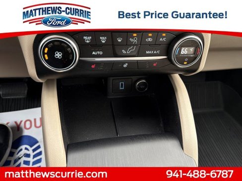 Certified 2020 Ford Escape SEL image 20