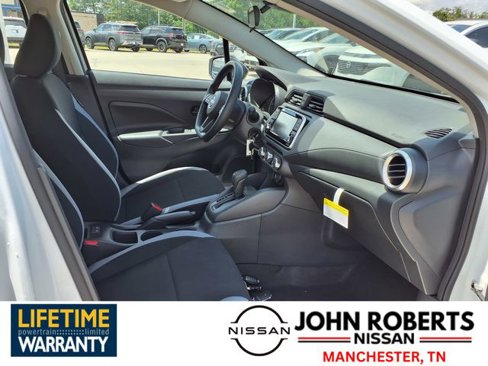 New 2025 Nissan Versa S w/ S Plus Package image 17