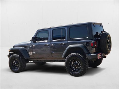 Used 2019 Jeep Wrangler Unlimited Sport S image 8