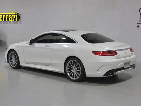 Used 2016 Mercedes-Benz S 550 4MATIC Coupe image 29