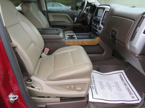 Used 2018 GMC Sierra 1500 SLT w/ SLT Premium Package image 39
