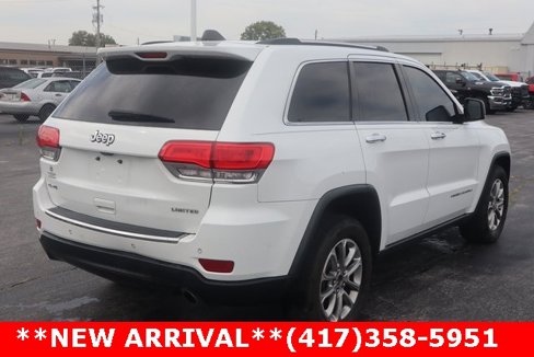 Used 2015 Jeep Grand Cherokee Limited image 5