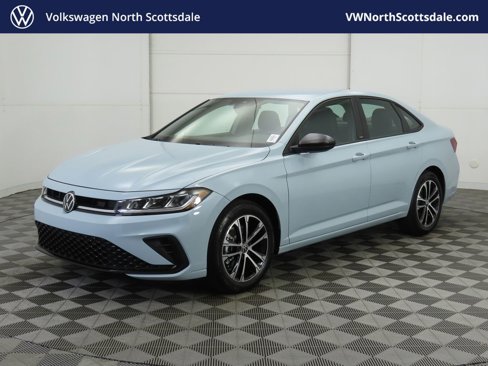New 2025 Volkswagen Jetta Sport image 1