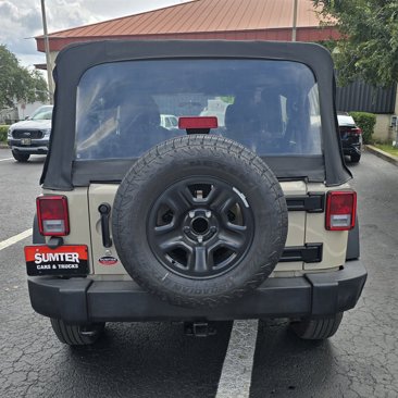 Used 2016 Jeep Wrangler Unlimited Sport w/ Connectivity Group image 4