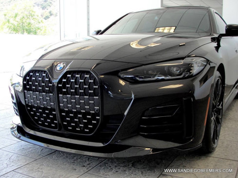Used 2022 BMW 430i Gran Coupe w/ M Sport Package image 53