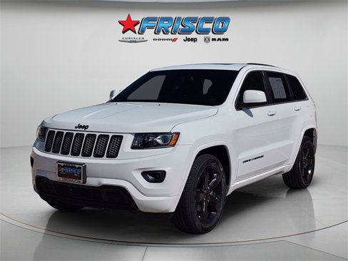 Used 2015 Jeep Grand Cherokee Altitude image 4