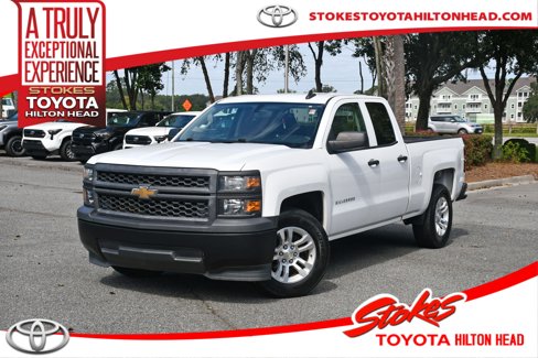 Used 2015 Chevrolet Silverado 1500 W/T w/ WT Convenience Package image 1